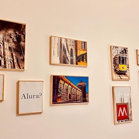 Ferienwohnung Il Chiostro Di Citta Studi Mailand Exterior foto